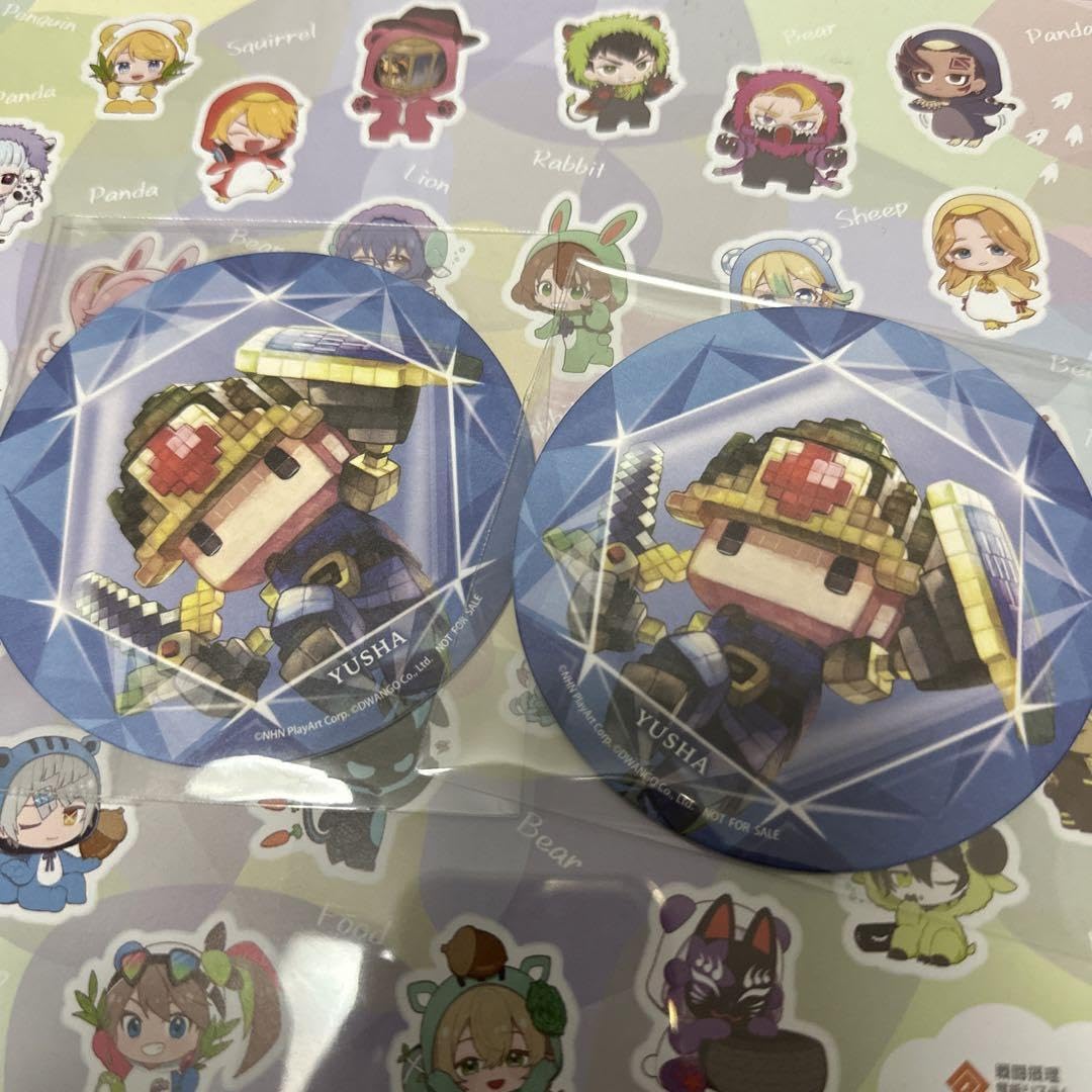 Amazon.co.jp: コンパス 勇者 宝石コースター コンパスカフェ